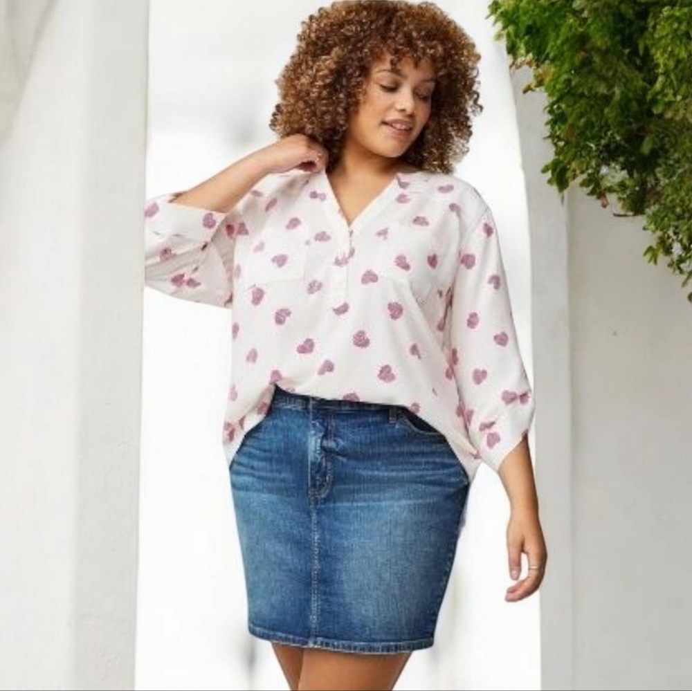 Torrid Torrid Harper Blouse – Cute & Comfy for Spring & Summer
